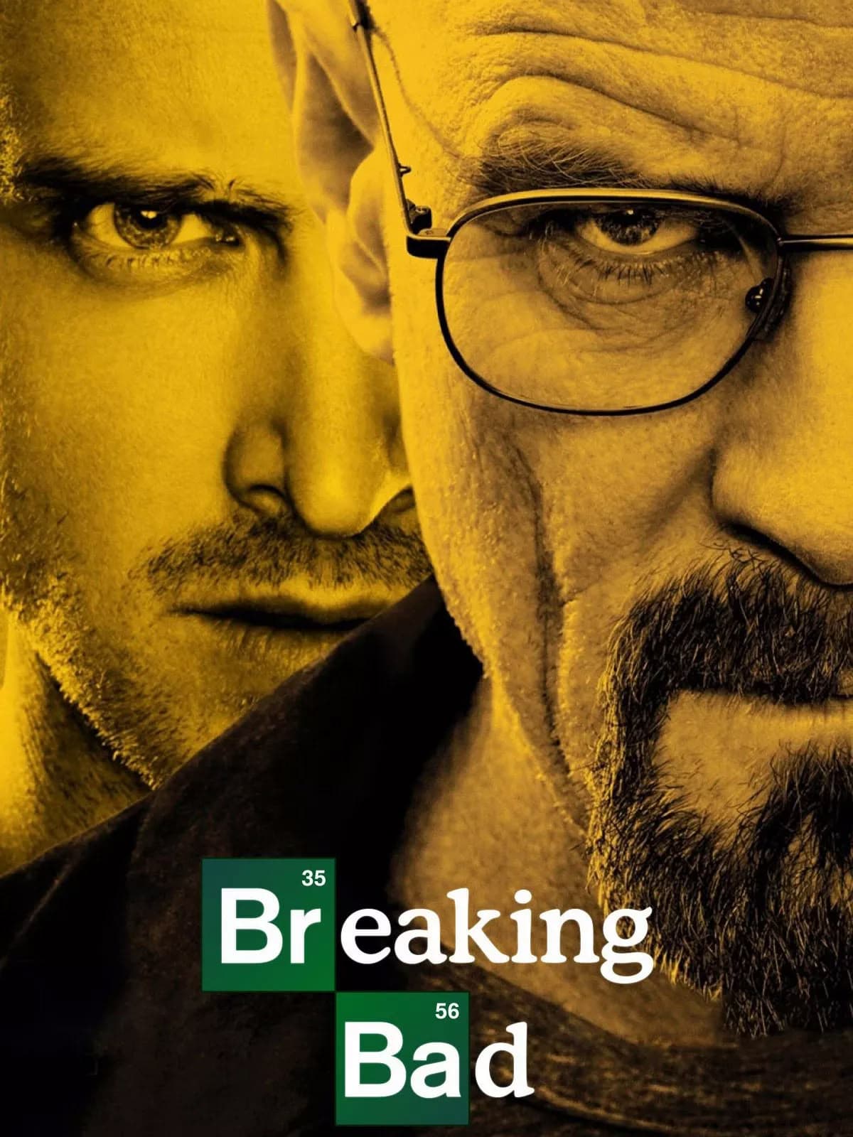 Breaking Bad TV Series Poster