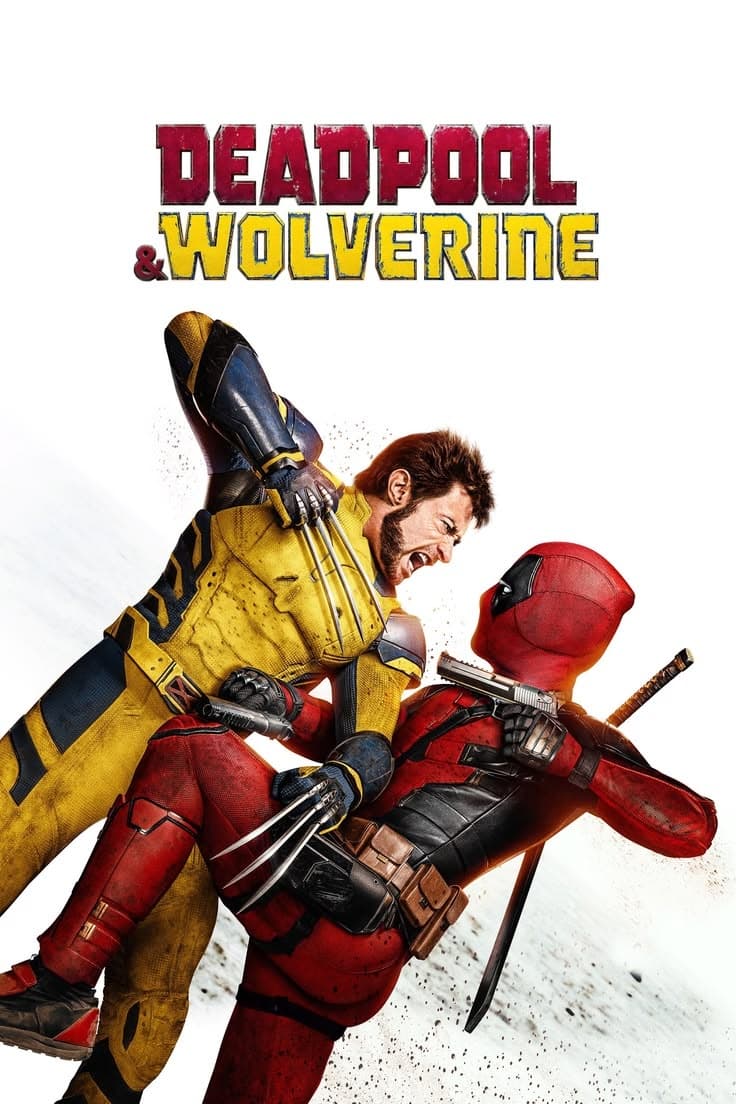 Deadpool and Wolverine Movie Poster