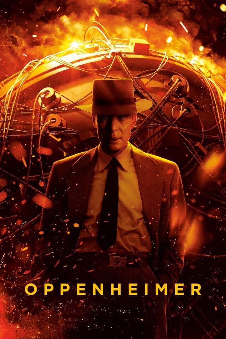 Oppenheimer Movie Poster