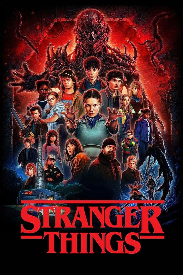 Stranger Things TV Series Poster