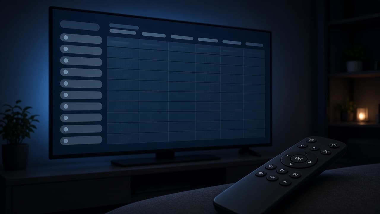 EPG não carrega no IPTV — como resolver Guia TV vazio — EPG não carrega IPTV Portugal