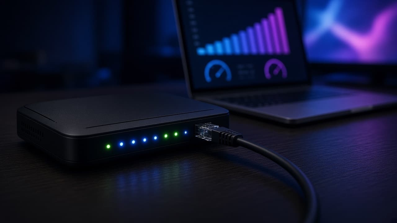 Internet para IPTV — Mbps e Wi‑Fi em Portugal Router fibra — internet para IPTV Portugal