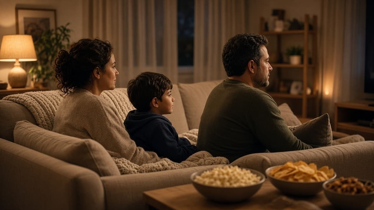 IPTV para famílias Portugal — vários ecrãs e hábitos Família na sala — IPTV para famílias Portugal