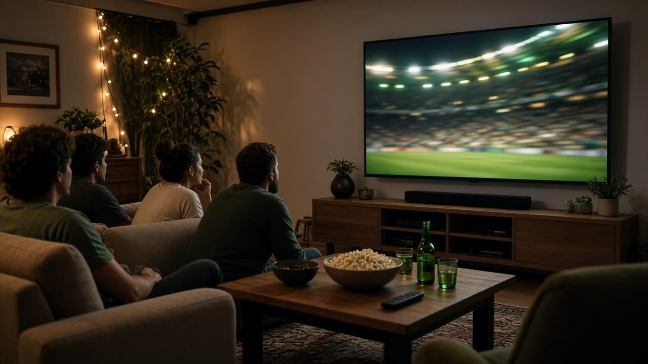 Mundial 2026 IPTV Portugal — como preparar a casa Ambiente de jogo — Mundial 2026 IPTV Portugal