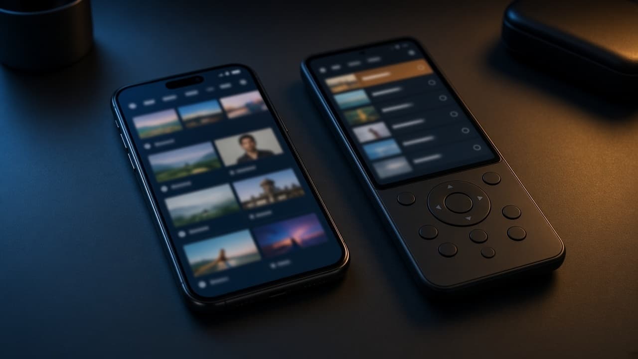 TiviMate vs IPTV Smarters Pro — qual escolher Dois players — TiviMate vs IPTV Smarters Pro Portugal